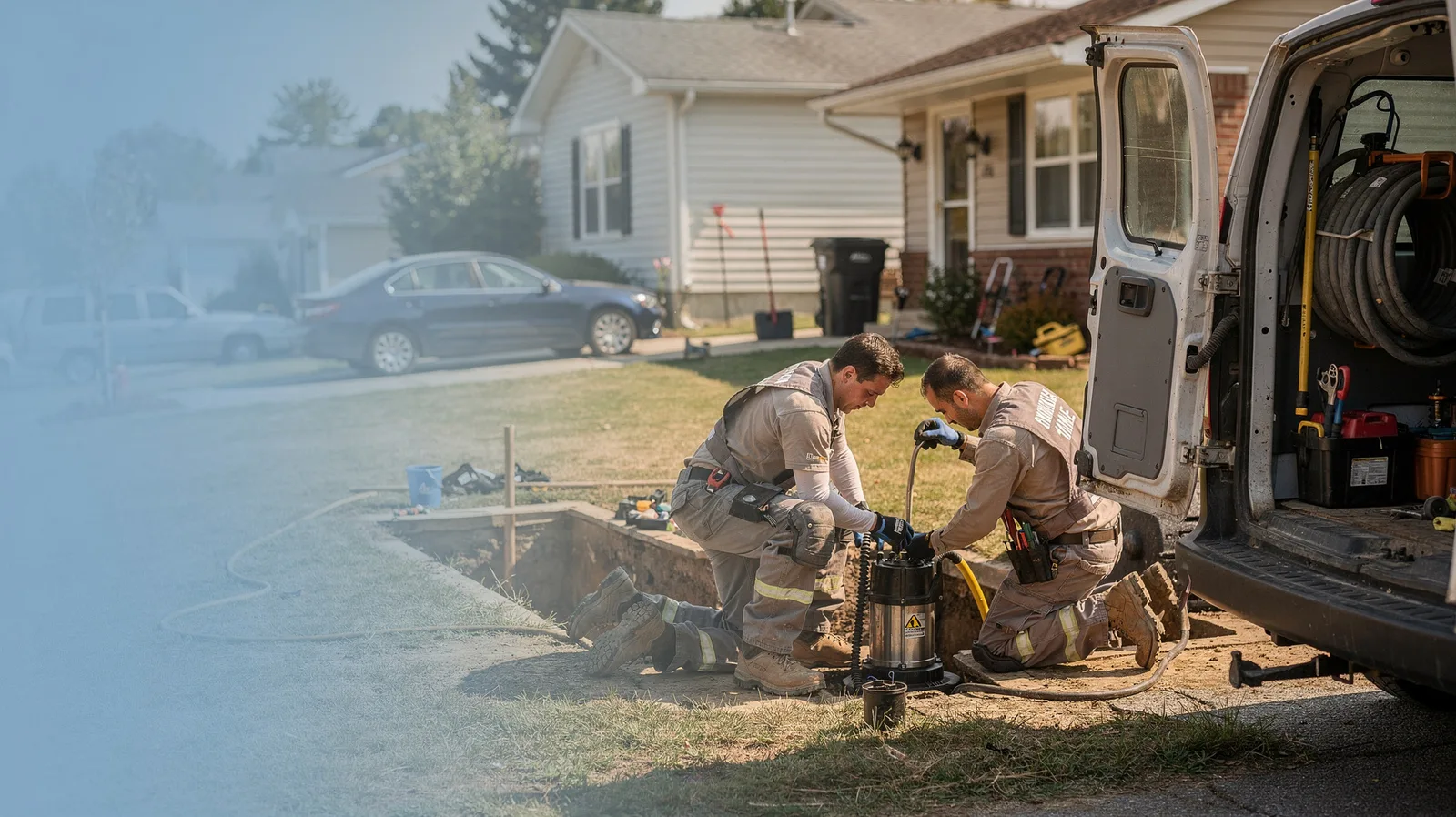 Sump Pump Installation in West Point, CA near me